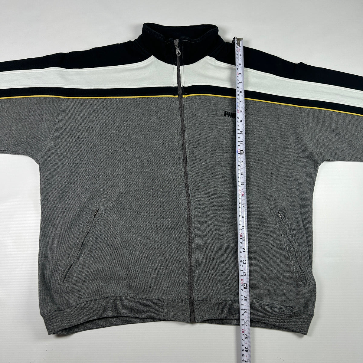 L - Vintage 1990's Puma Full-zip
