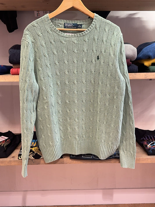 Ralph Lauren Cable Knit - M