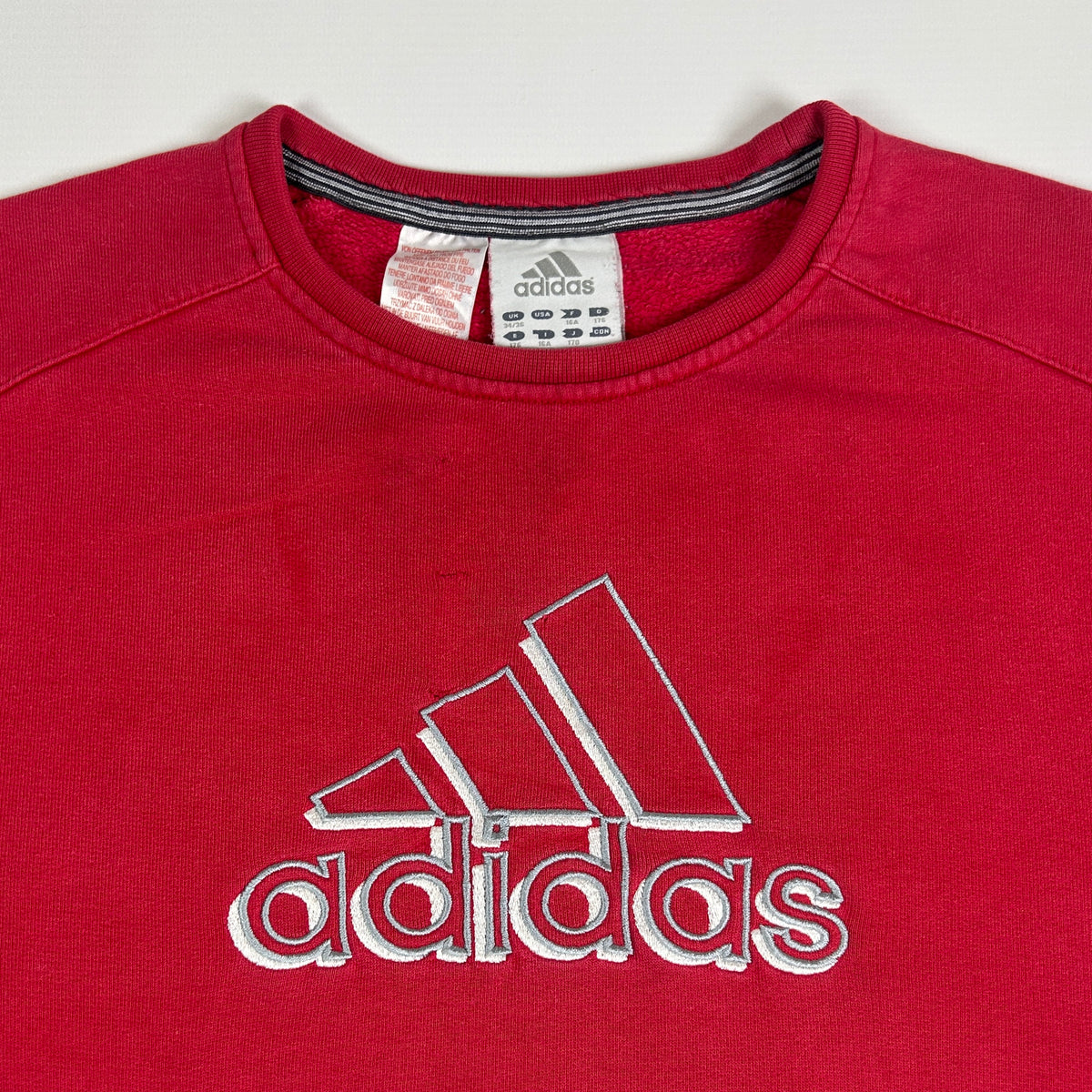 S - Vintage 2000's Adidas Sweatshirt