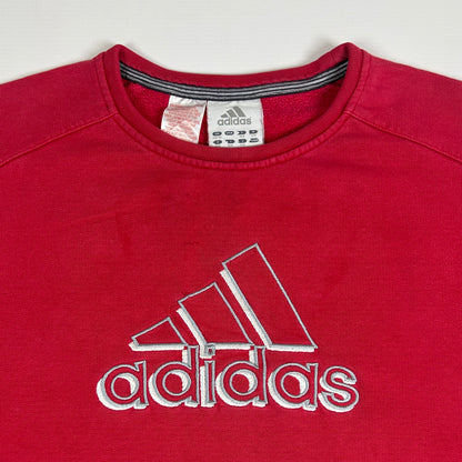 S - Vintage 2000's Adidas Sweatshirt