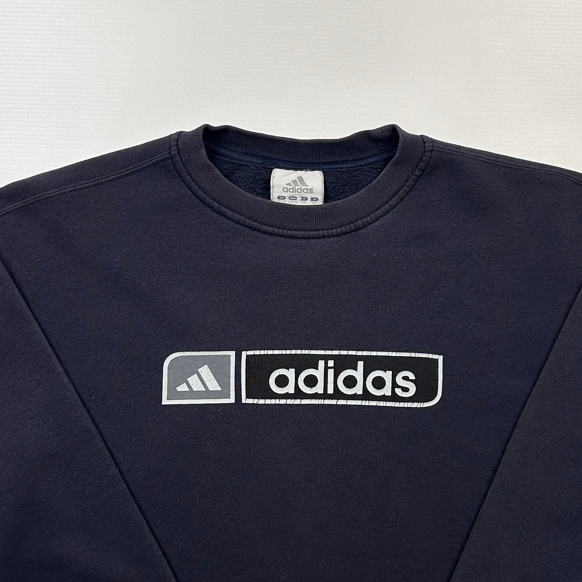 S - Vintage 2000's Adidas Sweatshirt