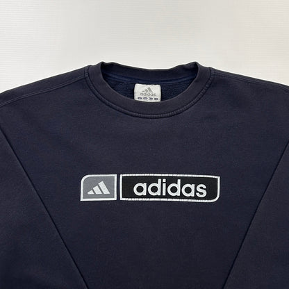 S - Vintage 2000's Adidas Sweatshirt