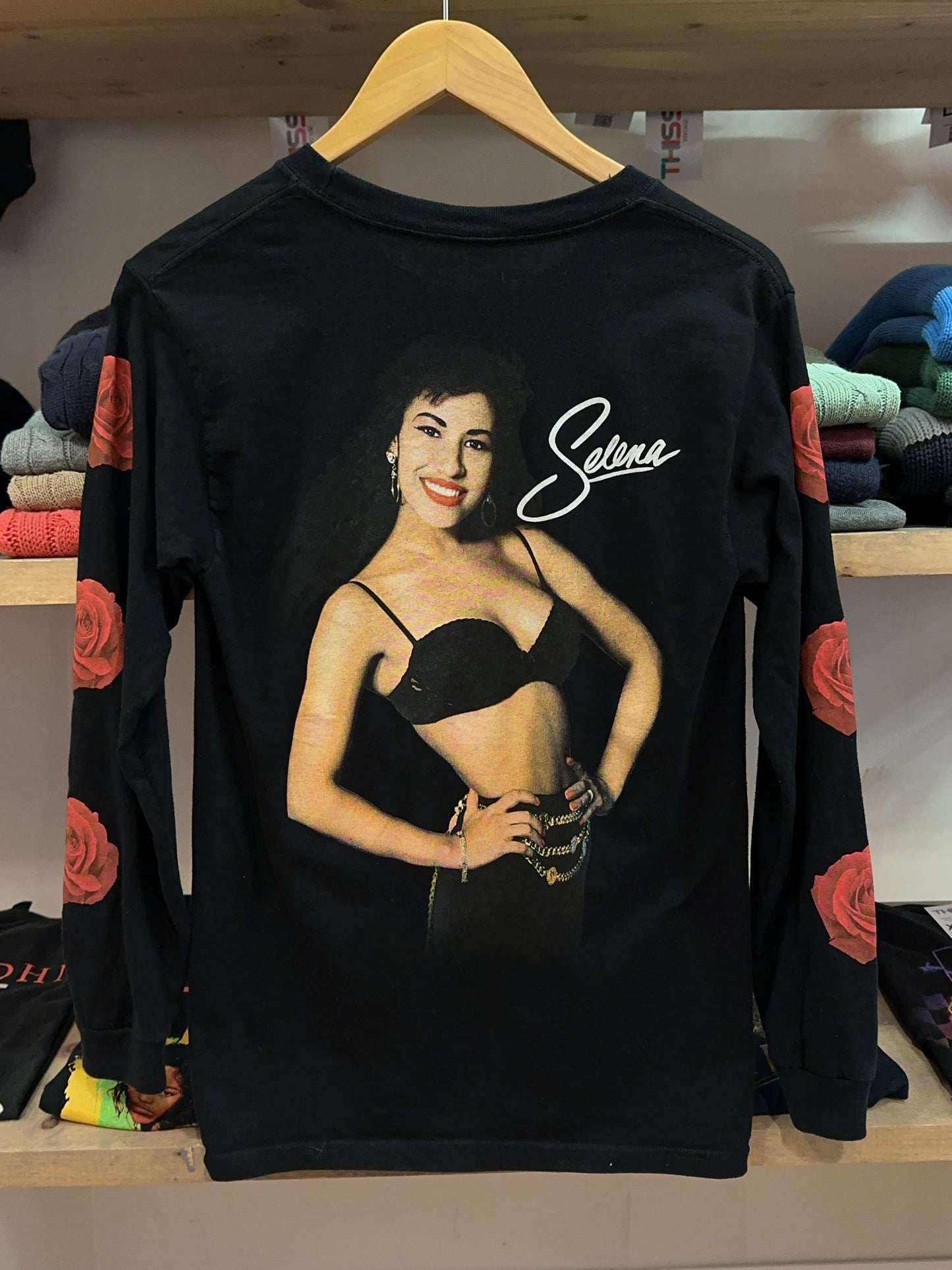 Selena Band T-shirt