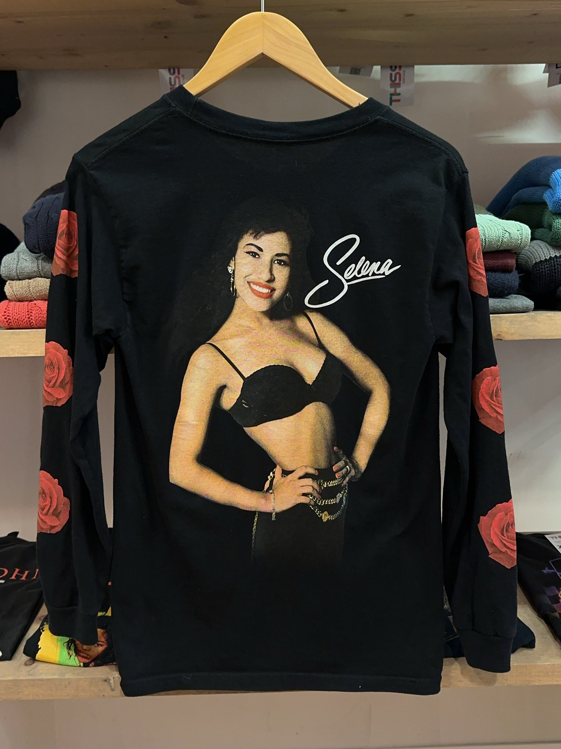 Selena Band T-shirt