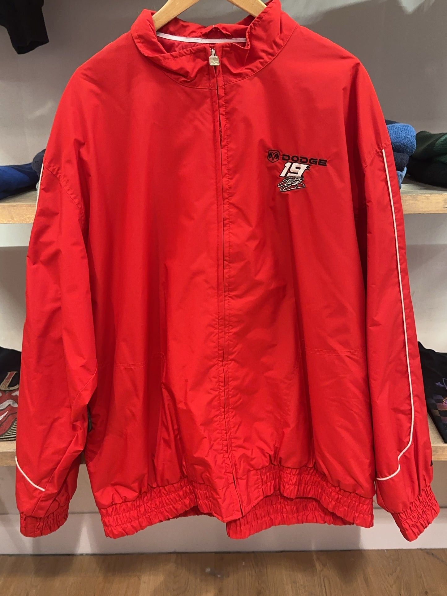 XXL - Vintage 2000's Dodge Chase Authentics Jacket
