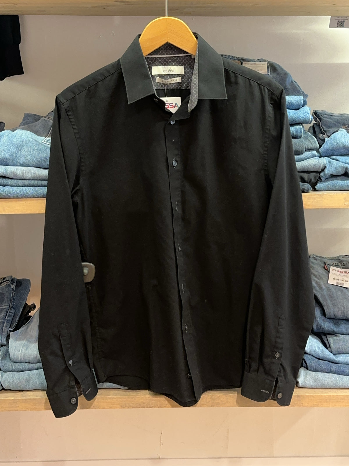 S - Celio Overhemd