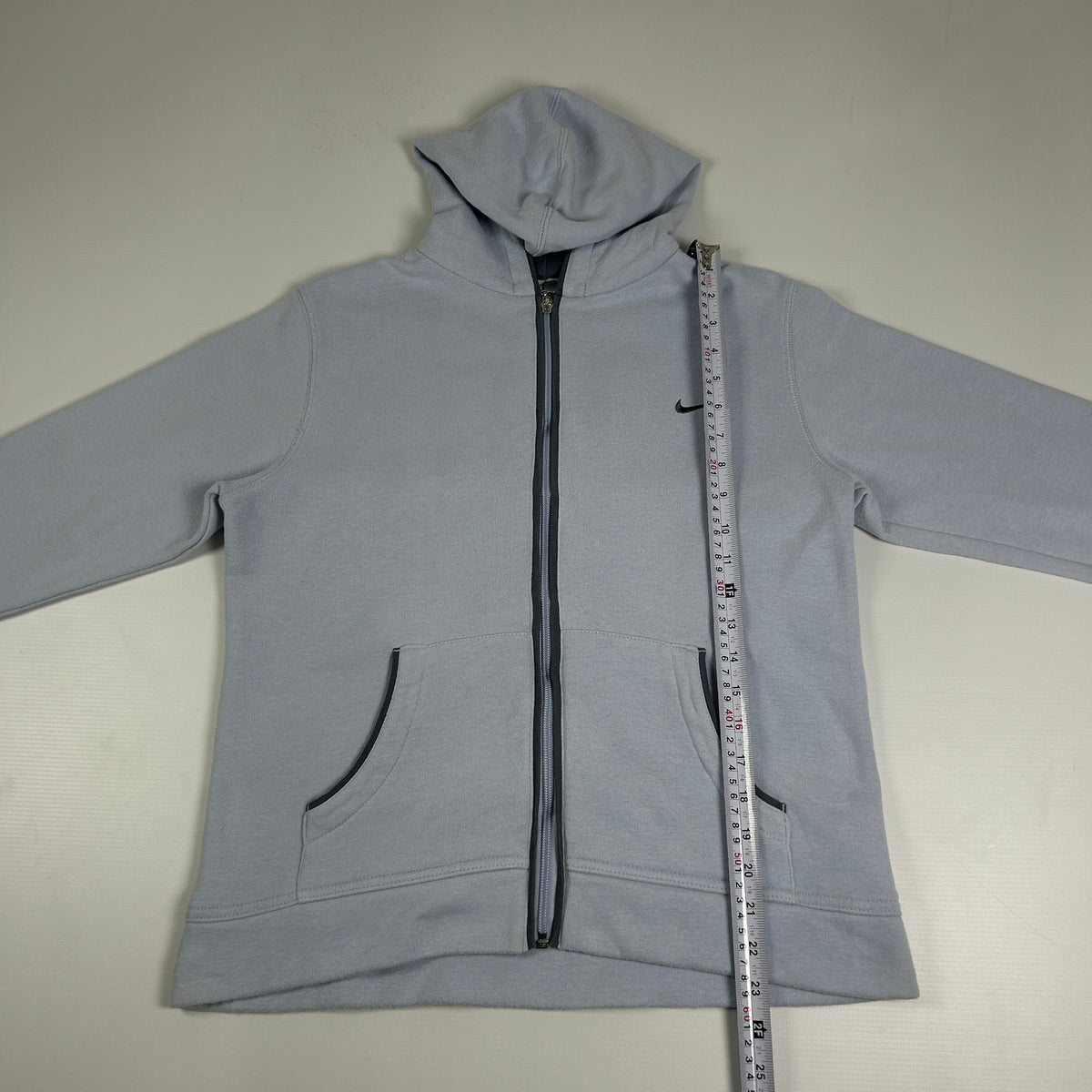 XS - Vintage 2010's Nike Full-zip Hoodie