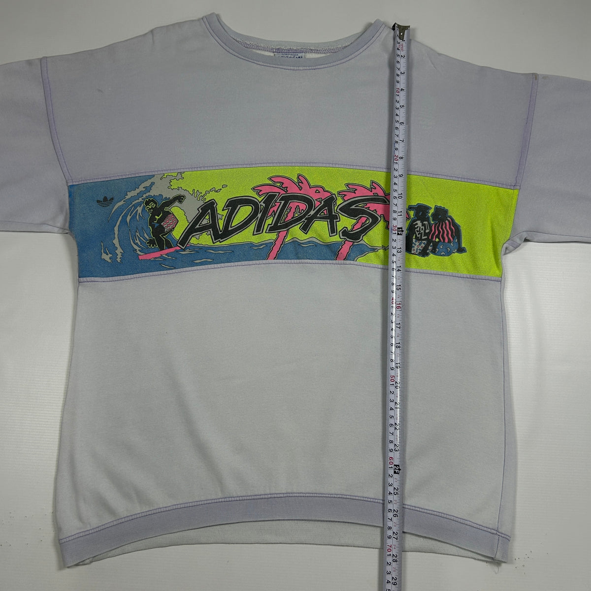L - Vintage 1988 Adidas Island Club Archive Series Sweatshirt
