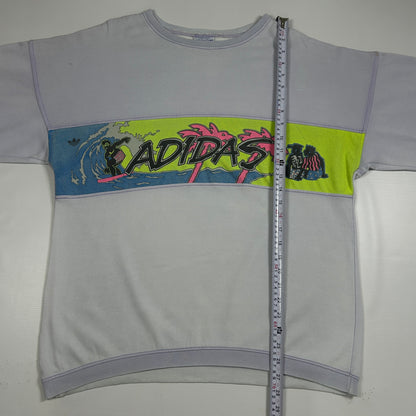 L - Vintage 1988 Adidas Island Club Archive Series Sweatshirt