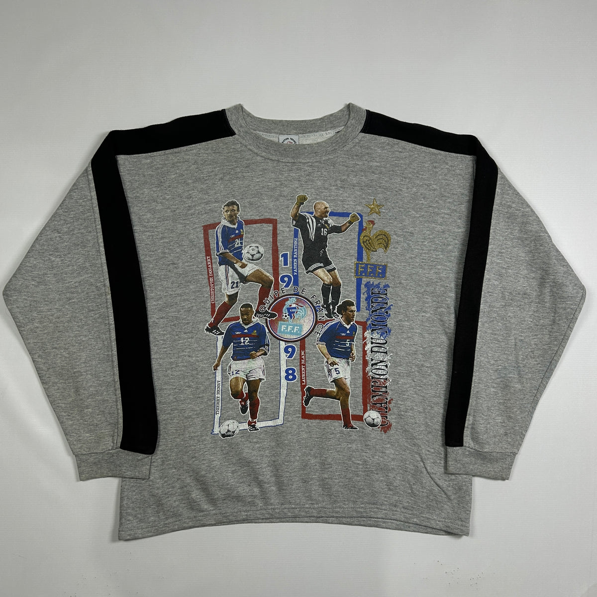 M - 1998 France Football World Cup Champions Sweatshirt