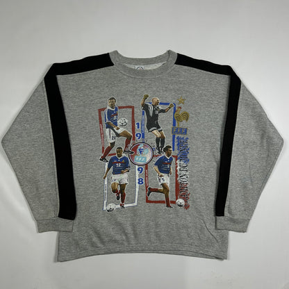 M - 1998 France Football World Cup Champions Sweatshirt