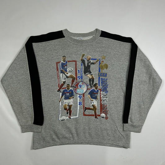 M - 1998 France Football World Cup Champions Sweatshirt