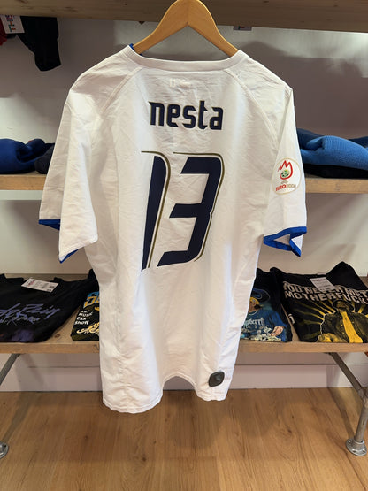 XL - 2006-2008 Italy Puma Home Football Shirt Nesta 13