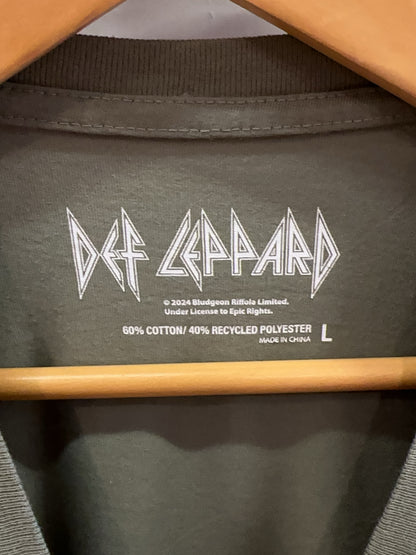 L - Def Leppard Band T-shirt