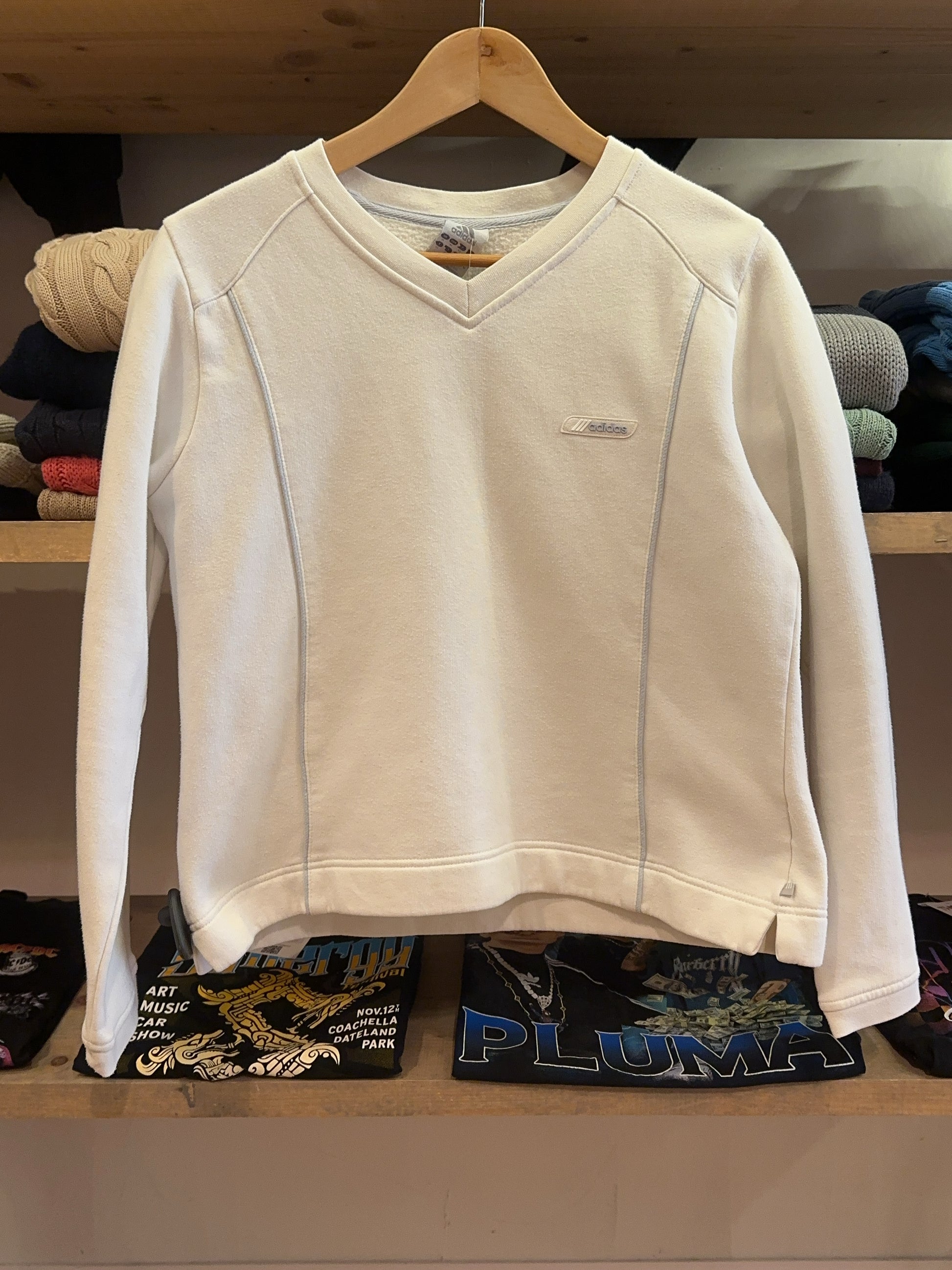 Vintage 2000's Adidas Sweatshirt - S
