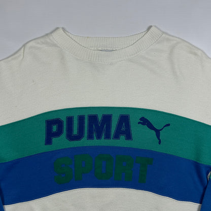 M - Vintage 1990's Puma Sweatshirt