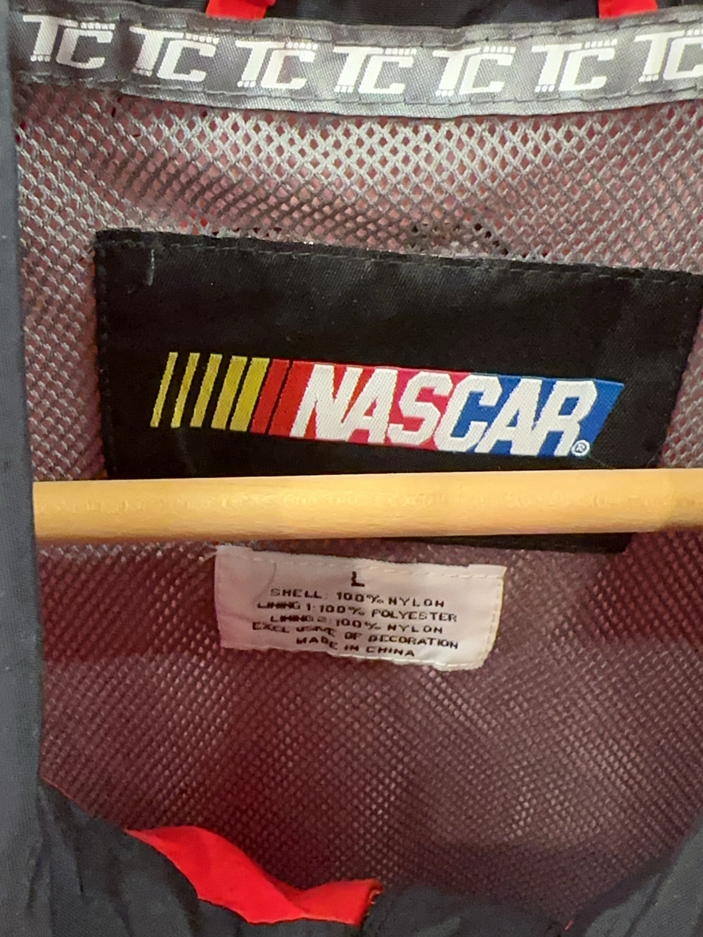 L - Vintage 2000's Office Depot Nascar Jacket