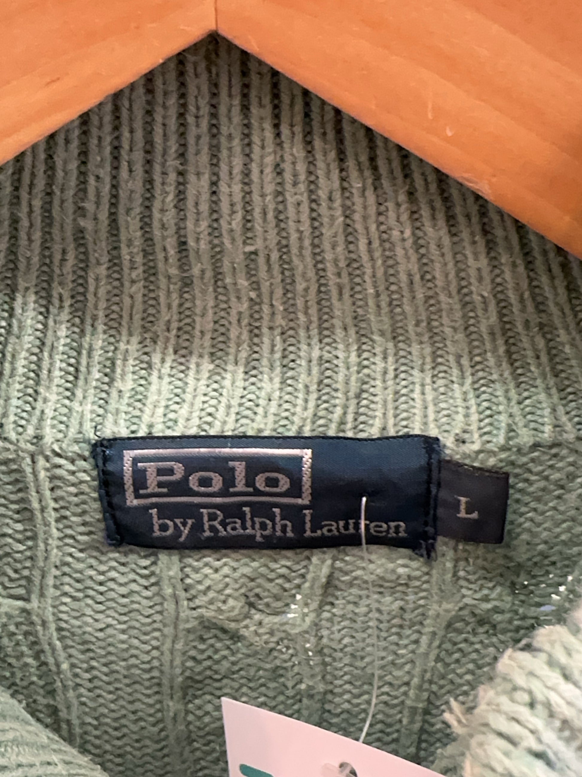 L - Ralph Lauren Quarterzip