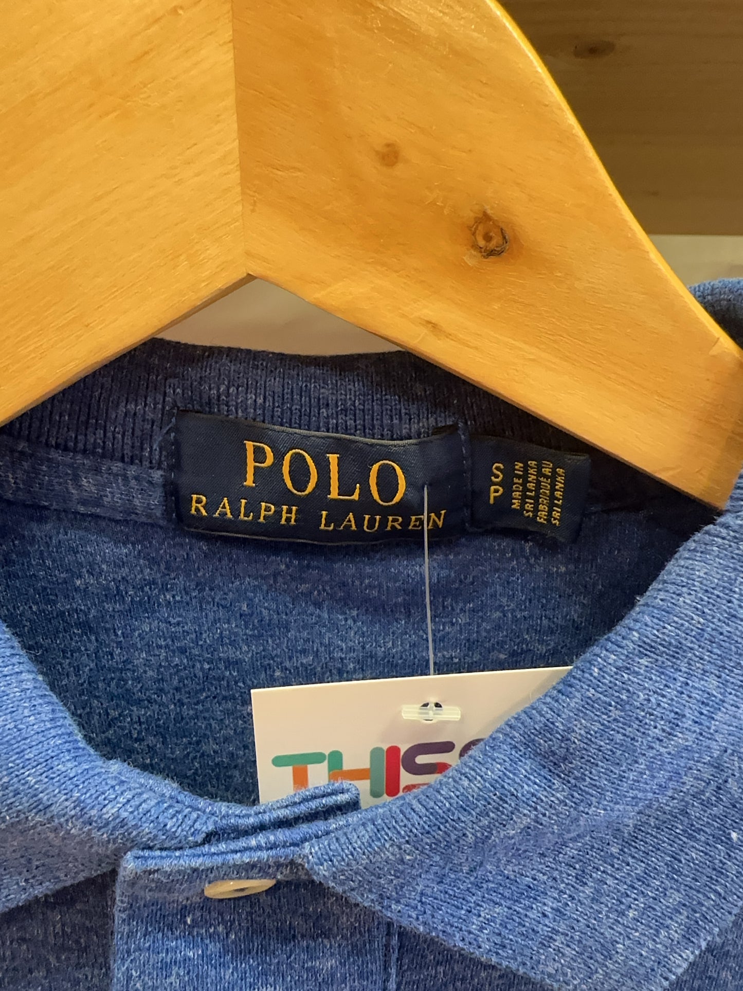Ralph Lauren Polo Shirt - S