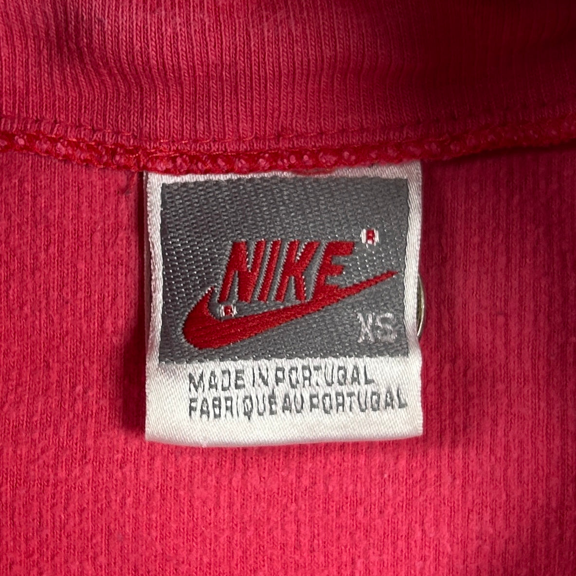 XS - Vintage 1980's Nike Quarterzip
