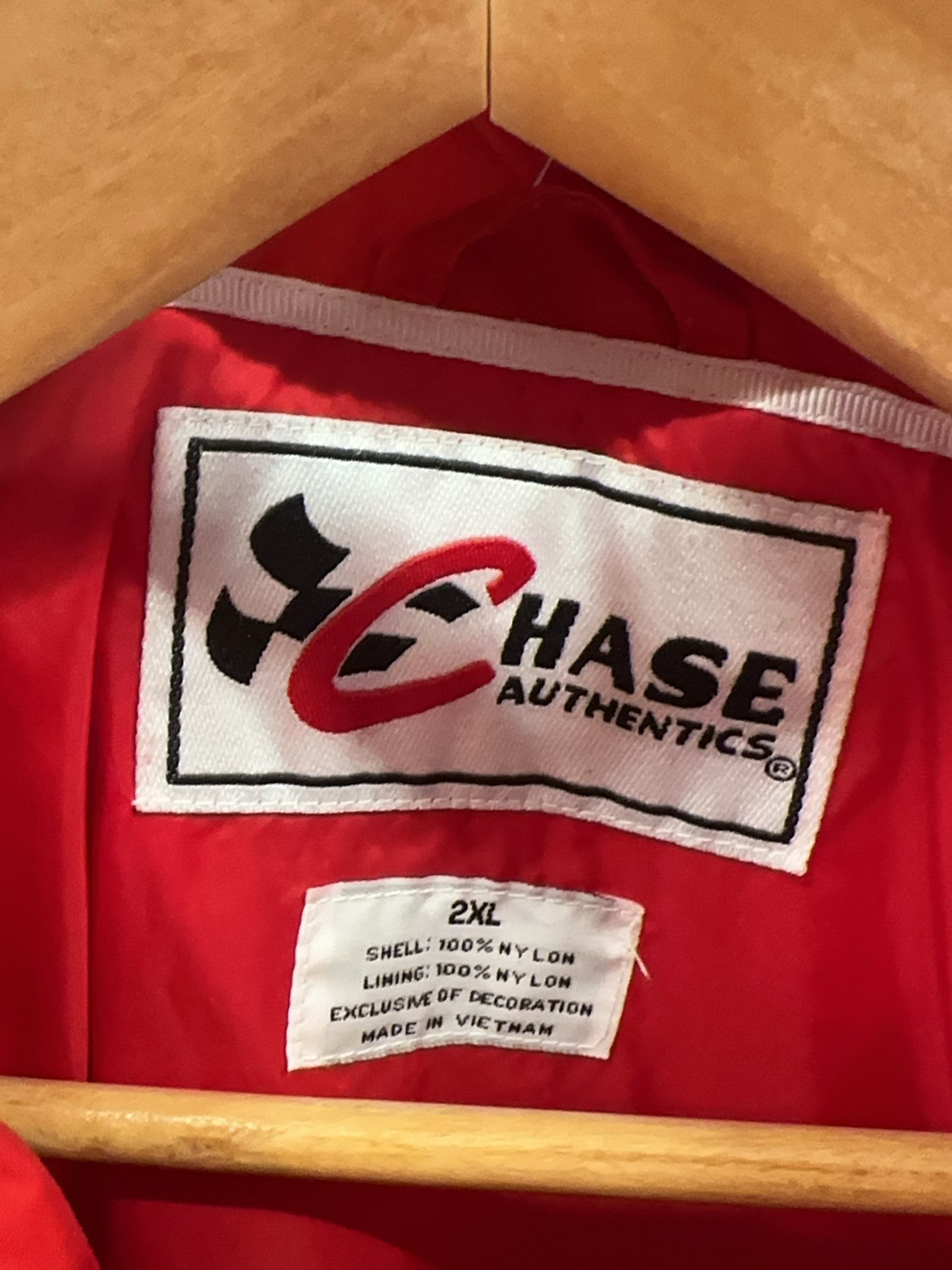 XXL - Vintage 2000's Dodge Chase Authentics Jacket