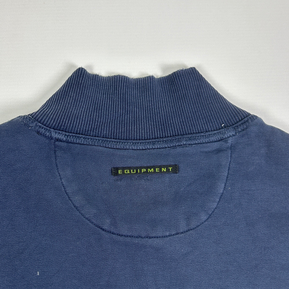 L - Vintage 1990's Adidas Equipment Quarterzip