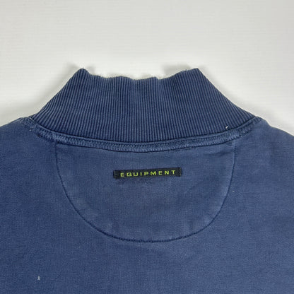L - Vintage 1990's Adidas Equipment Quarterzip