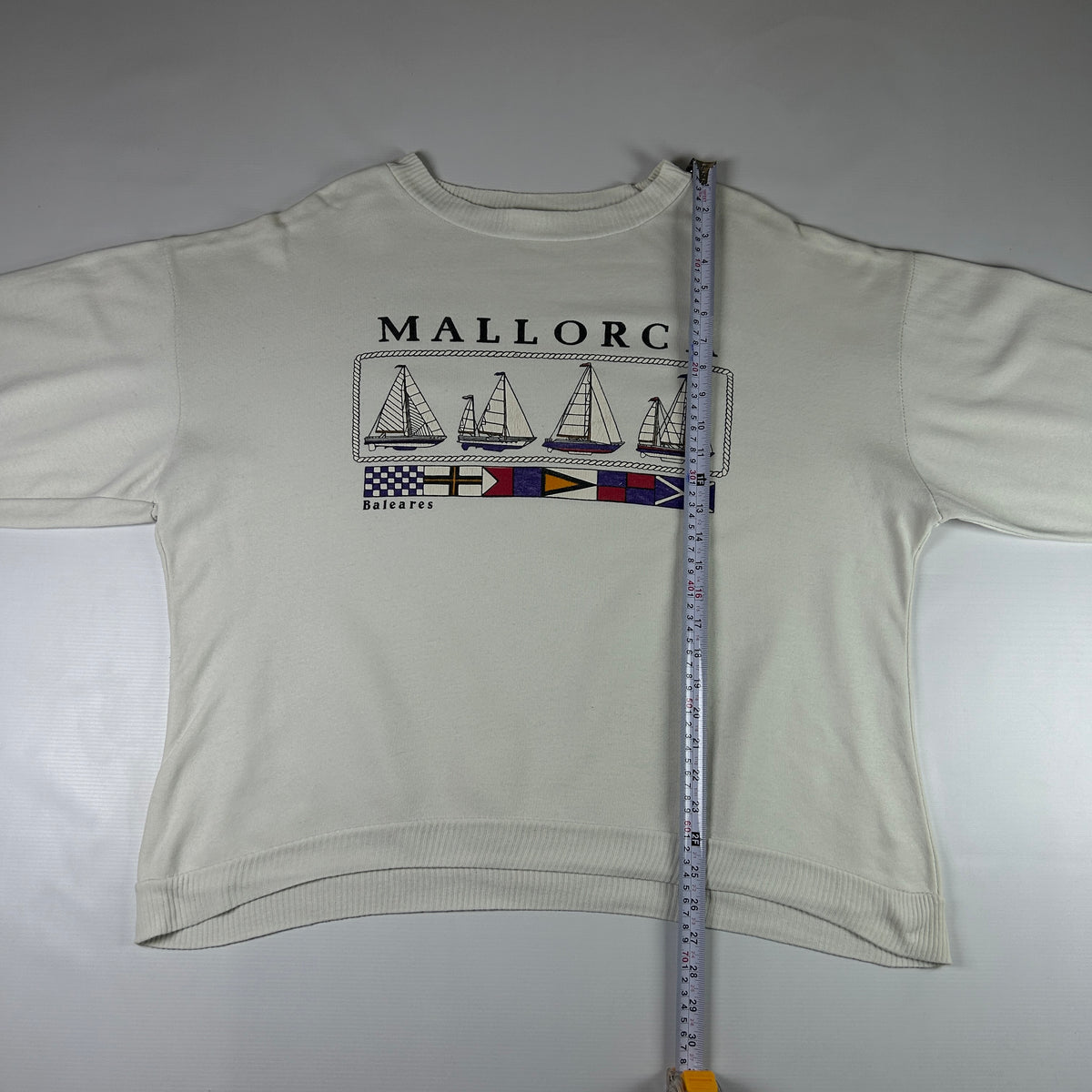 XL - 1990's Mallorca Baleares Graphic Sweatshirt