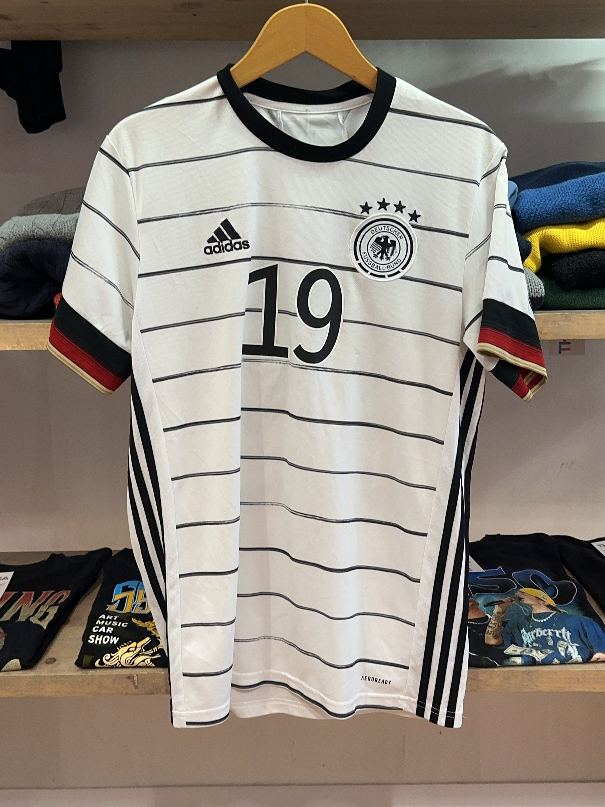 2020 Germany Adidas Home Football Shirt 19 - M