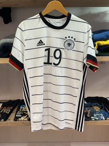 2020 Germany Adidas Home Football Shirt 19 - M