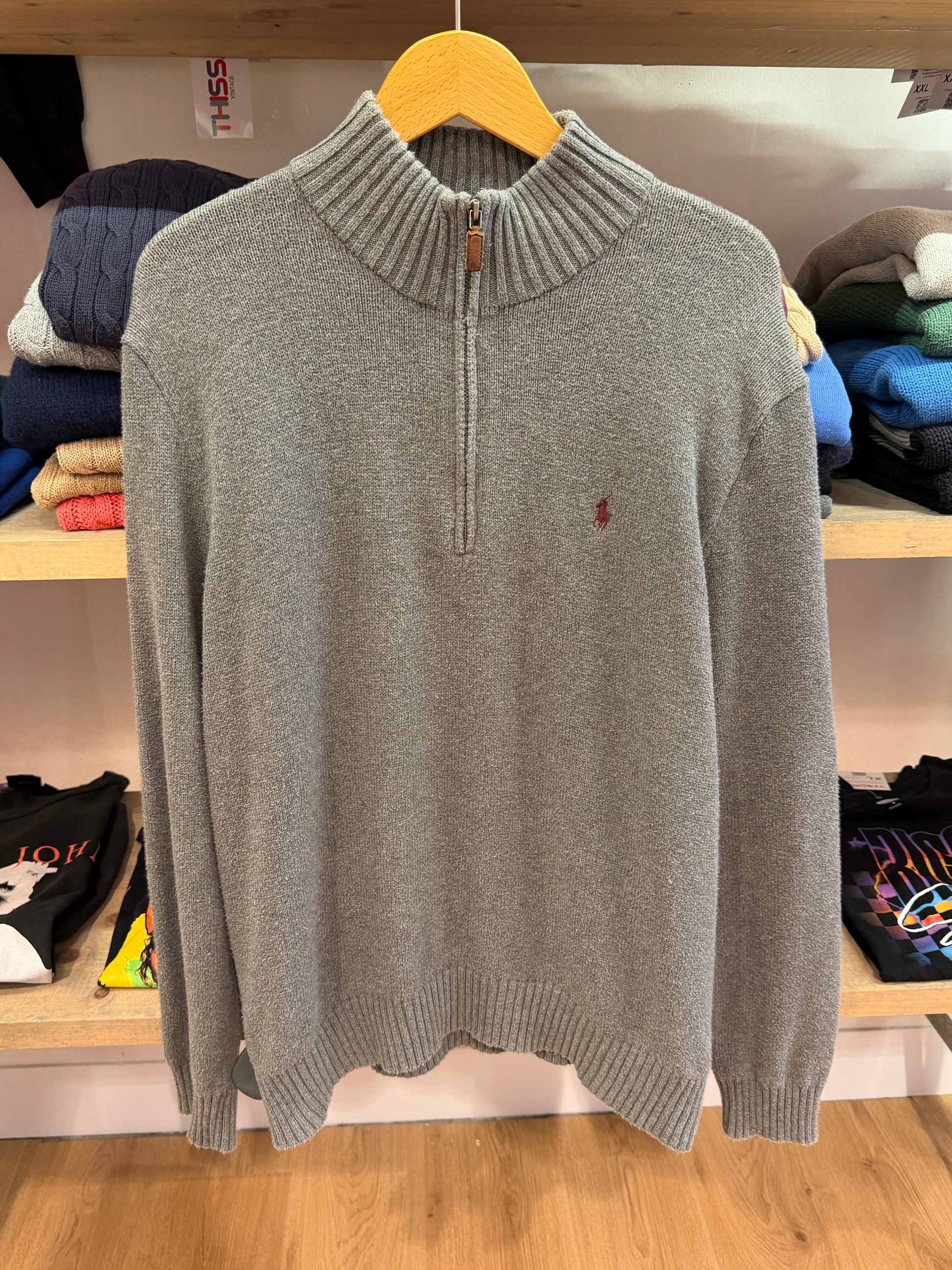 Ralph Lauren Quarterzip (L)