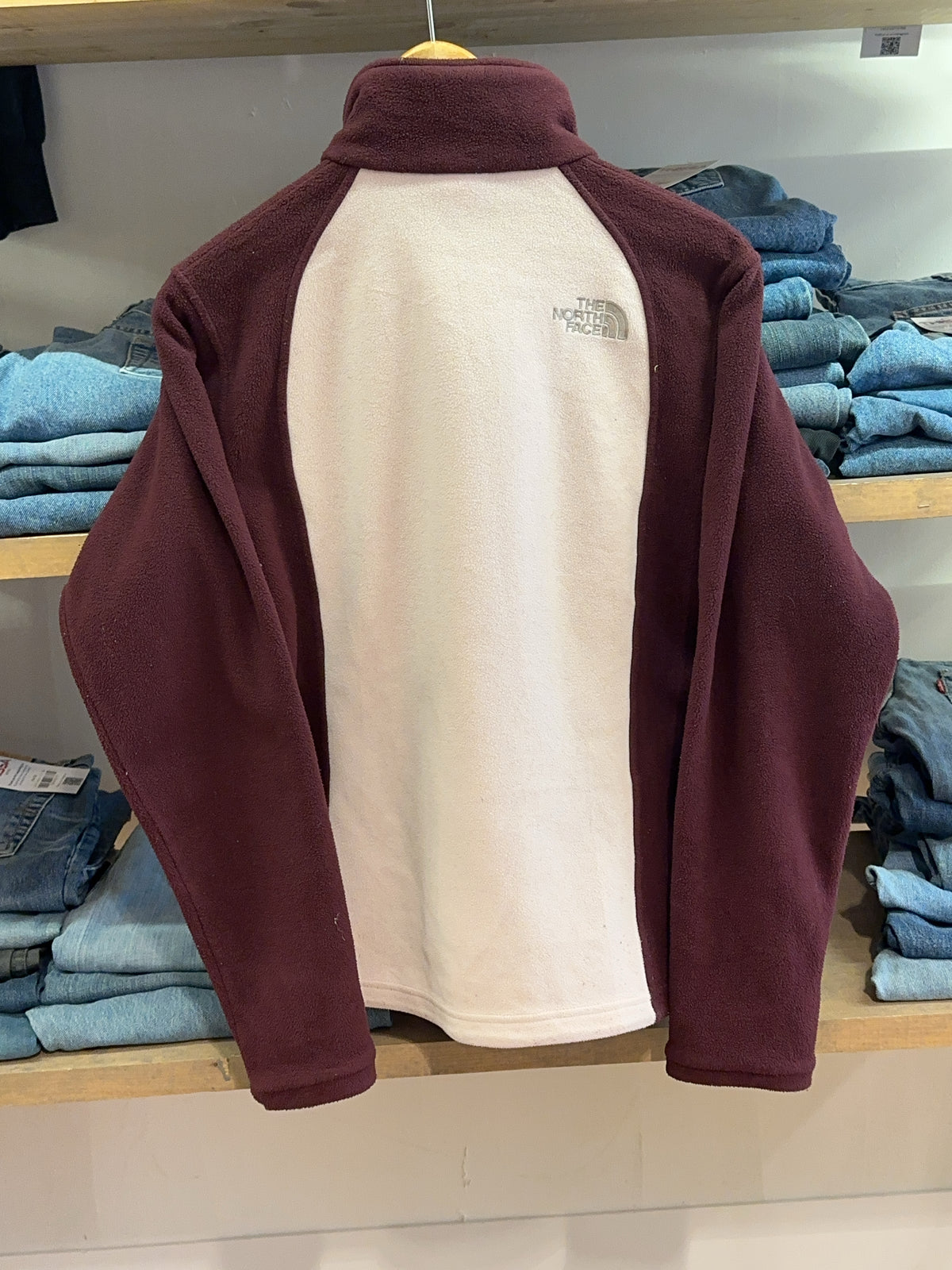 M - The North Face Fleece Full Zip