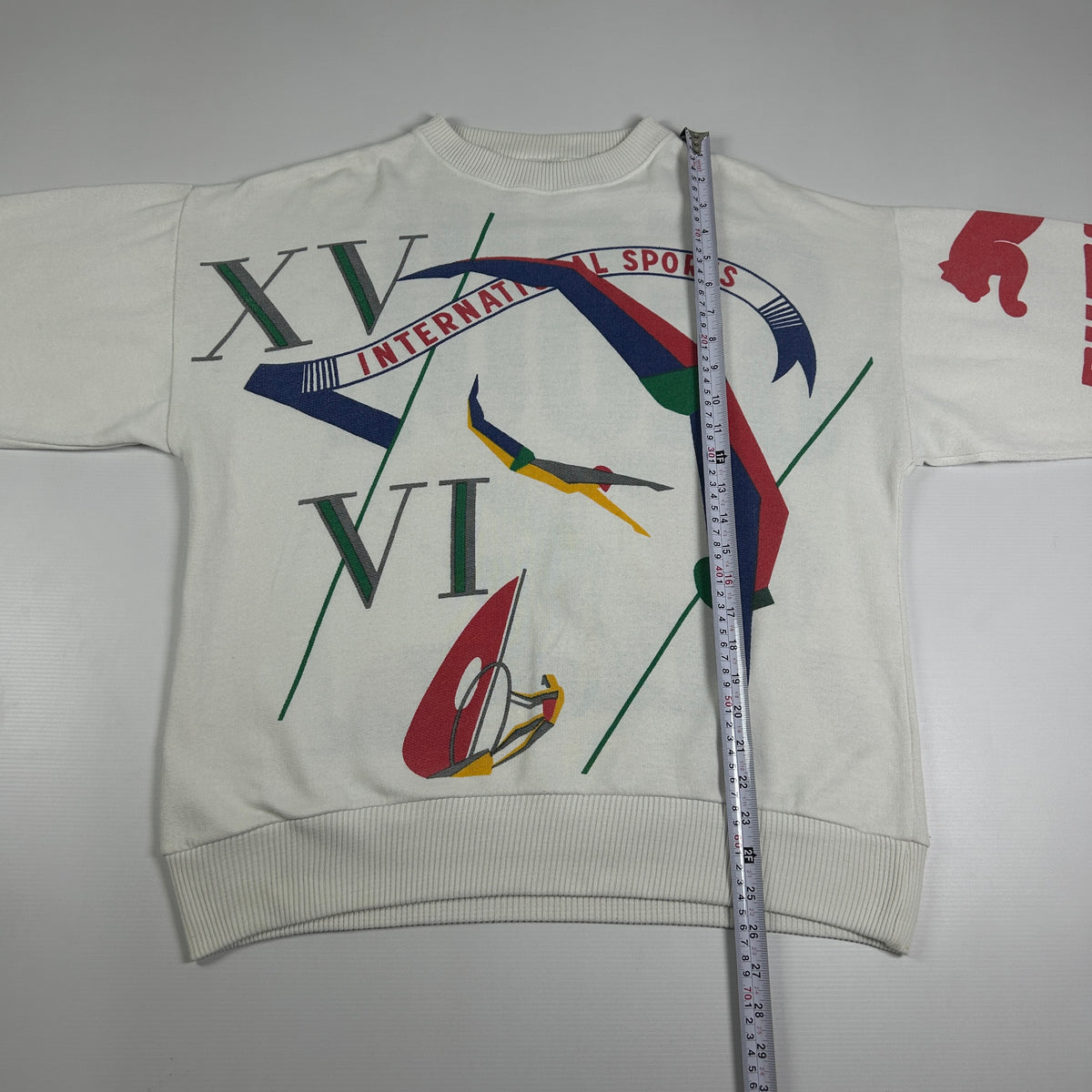 M - 1988 Seoul Olympic Games International Sports Puma Sweatshirt
