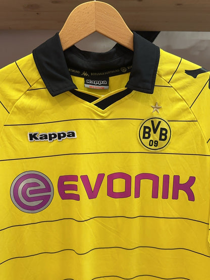 2010-2011 Borussia Dortmund Großkreuz Kappa Home Football Shirt 19 - M