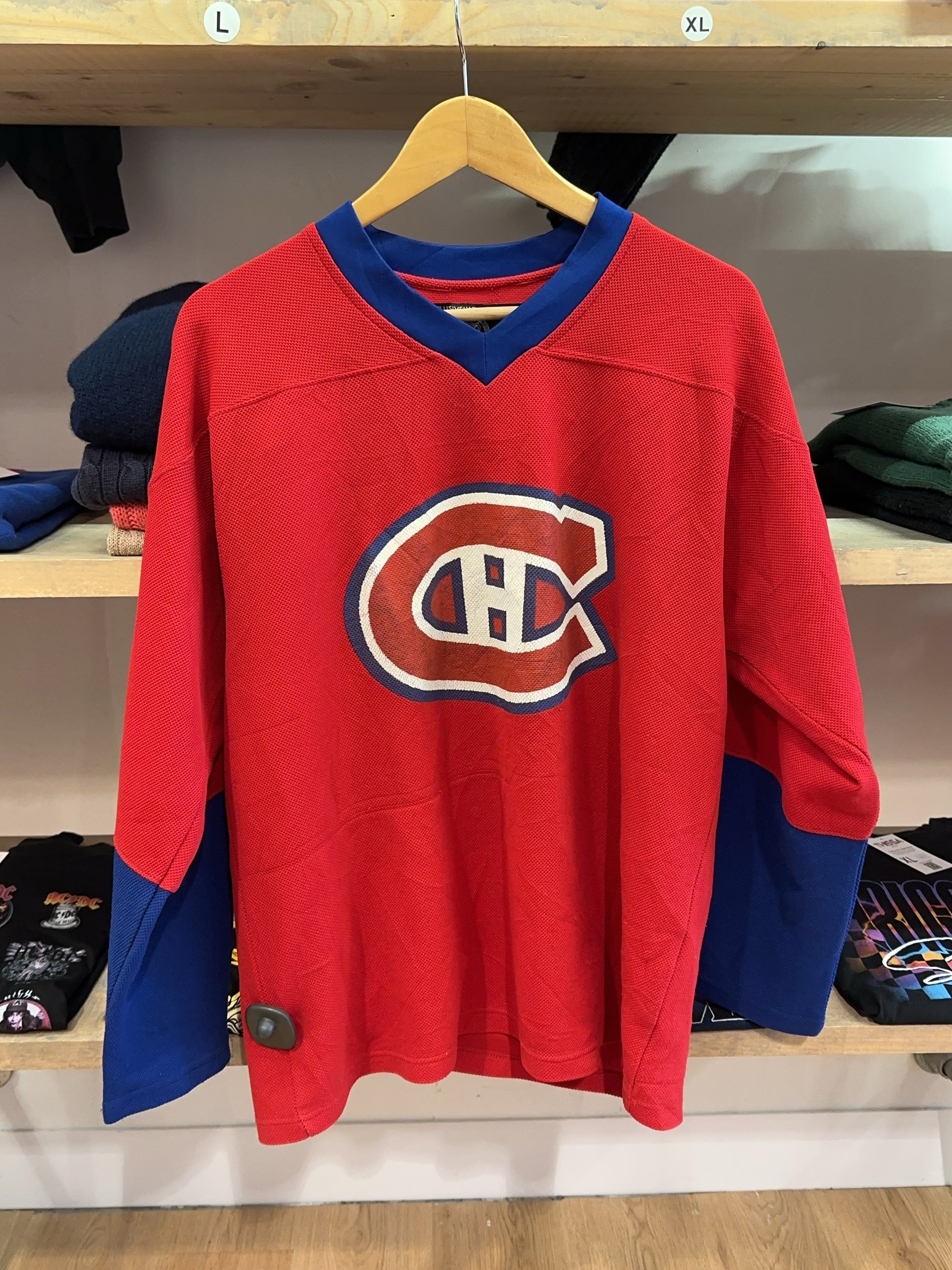 M - 1990s Montreal Canadiens NHL Jersey