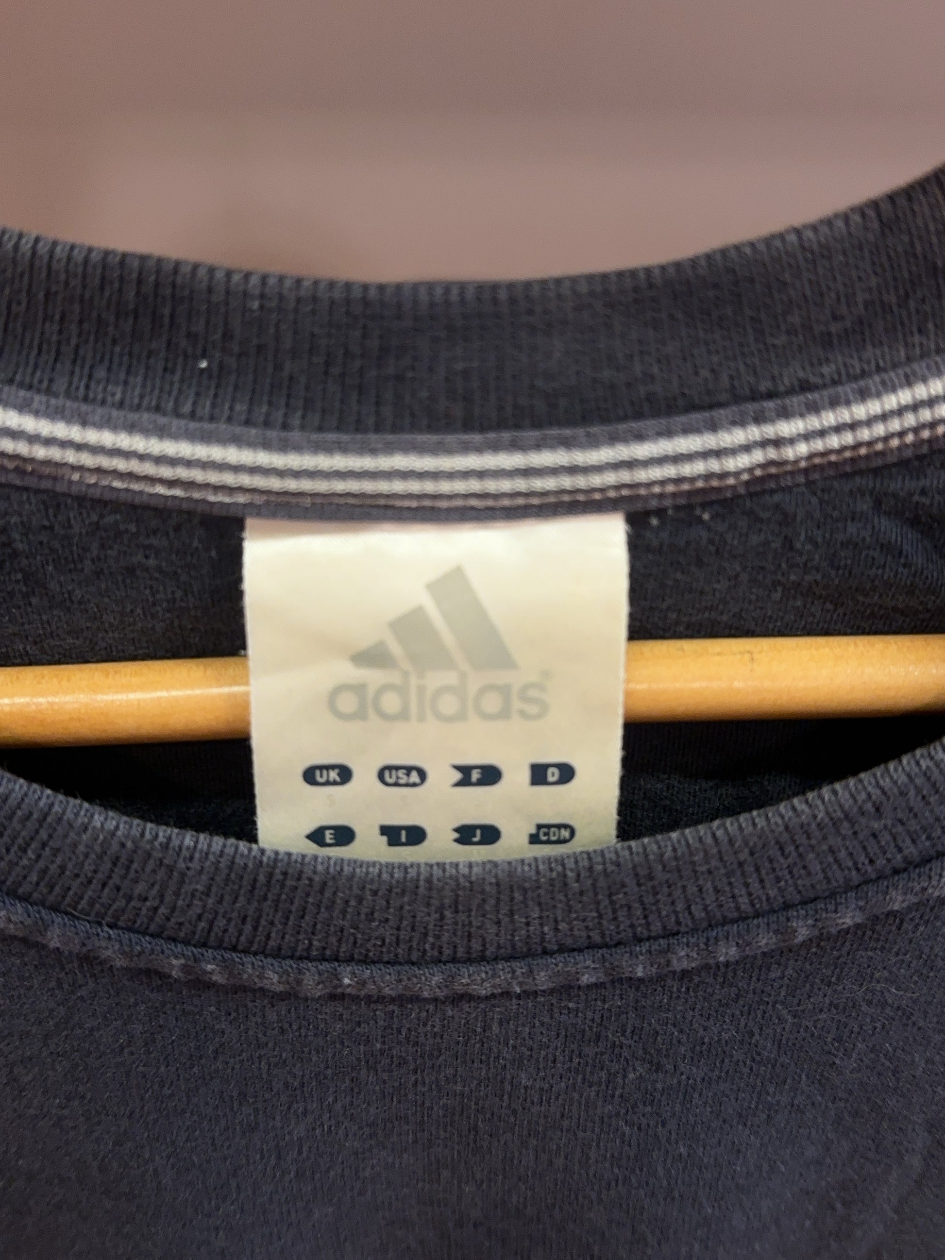 S - Vintage 2000's Adidas Sweatshirt