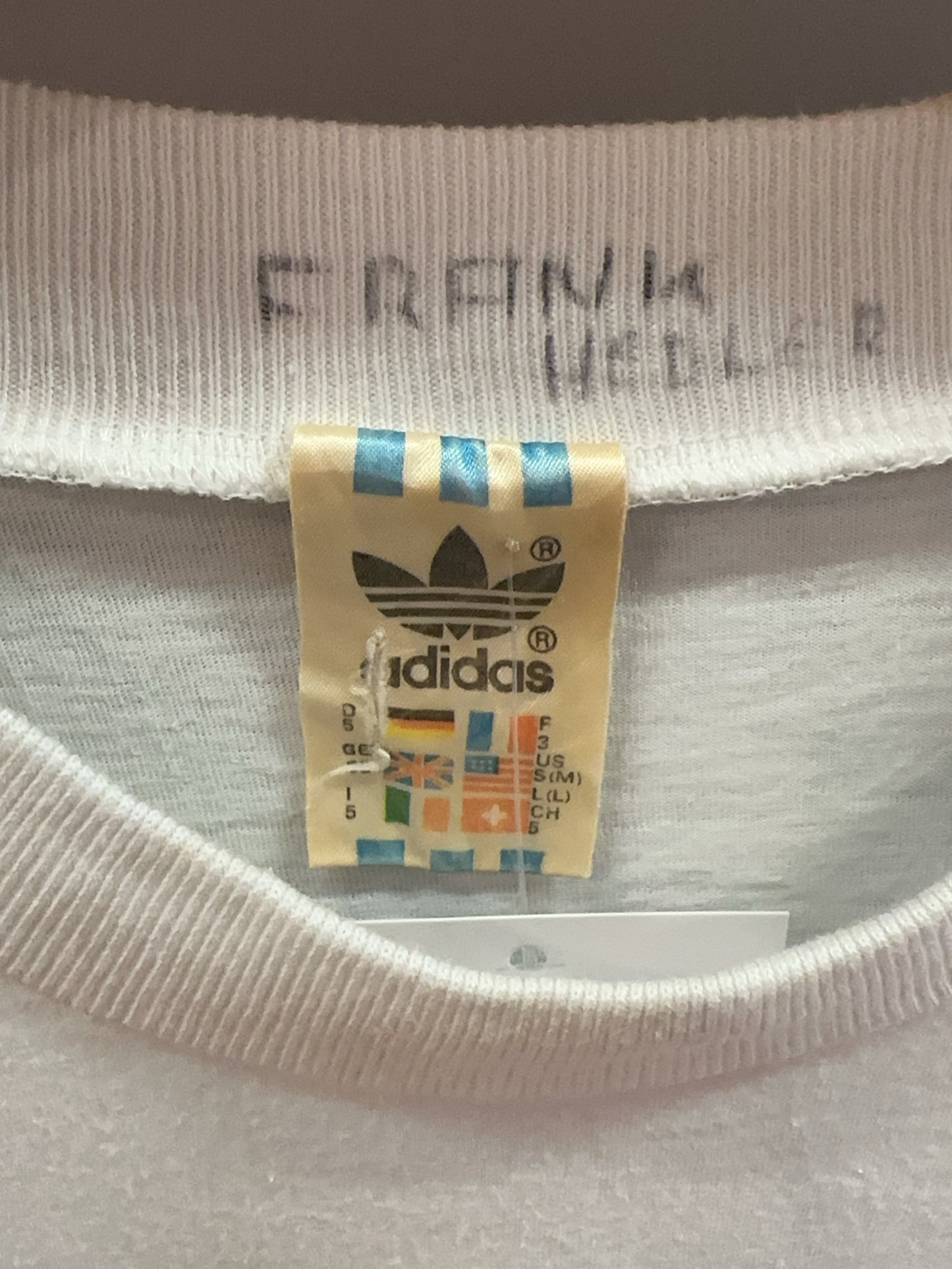 1990-1992 Germany Adidas Football Shirt - M