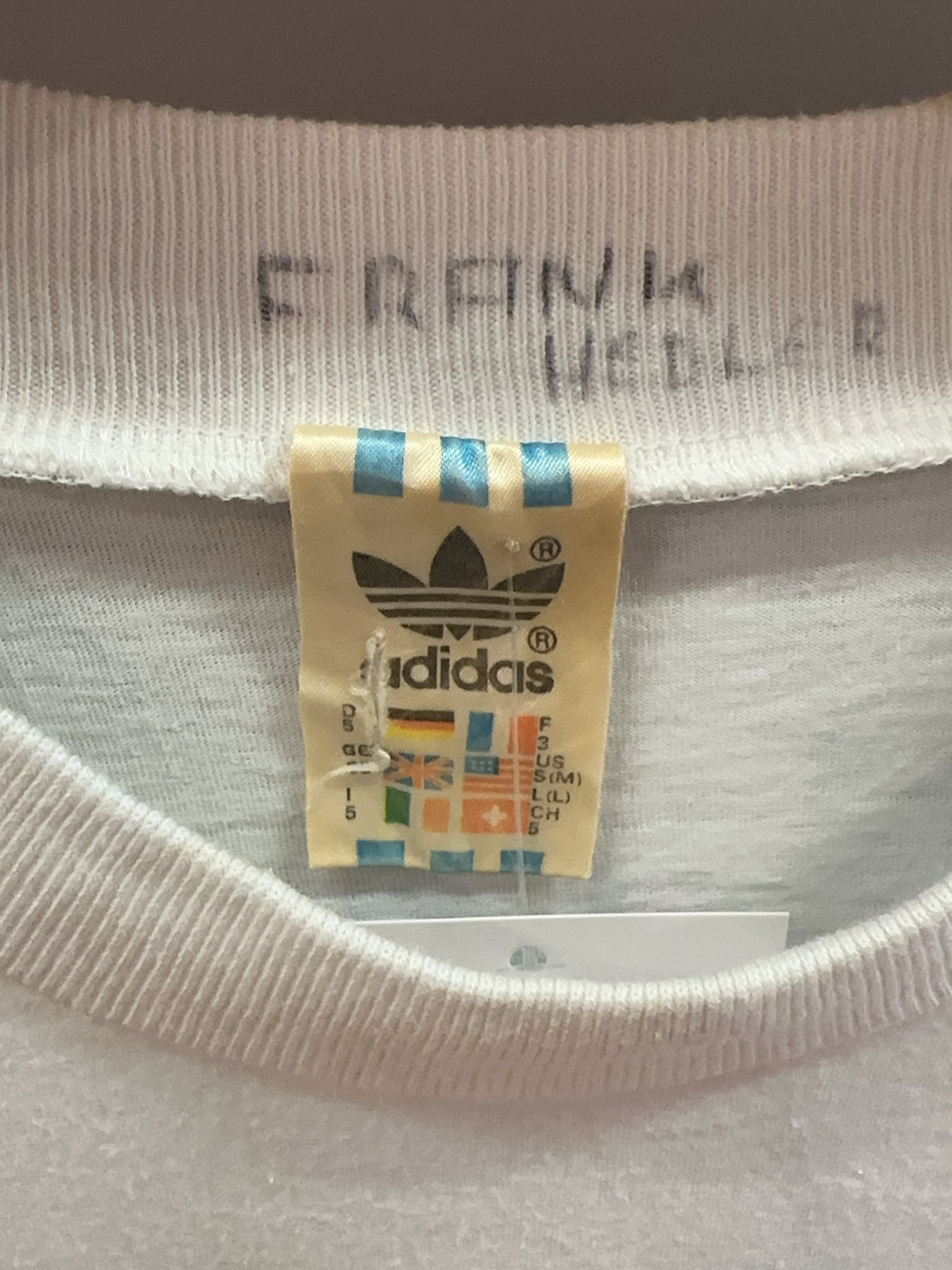 1990-1992 Germany Adidas Football Shirt - M