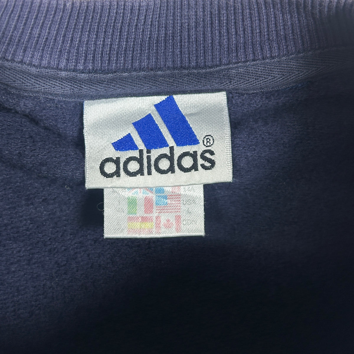 S - Vintage 1990's Adidas Sweatshirt