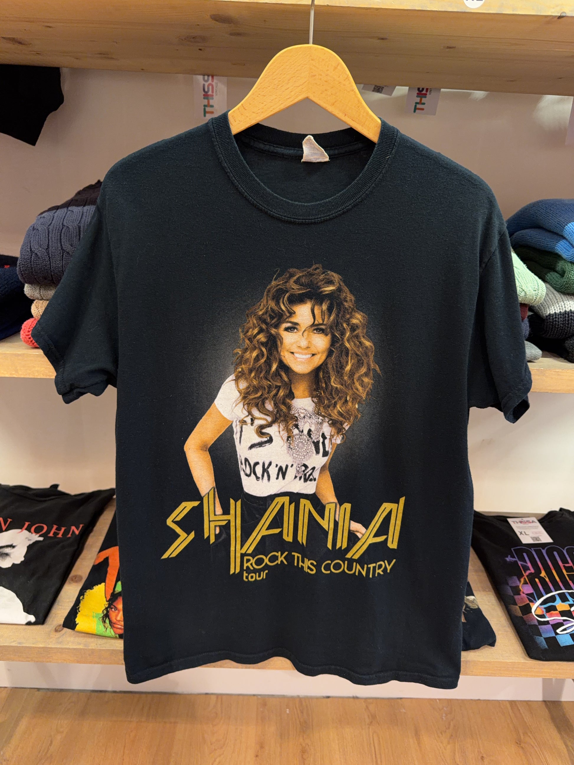 Shania Twain Band T-shirt