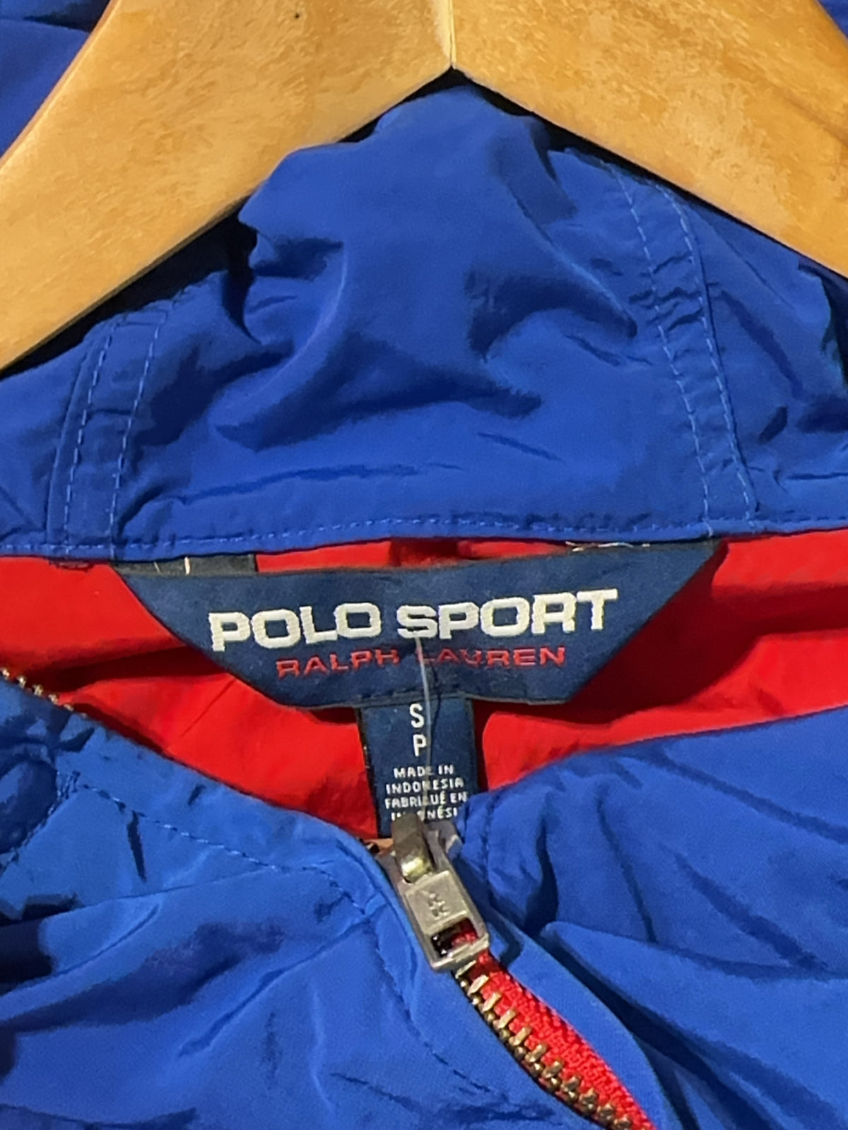 S - 1990's Ralph Lauren Jacket Windbraker