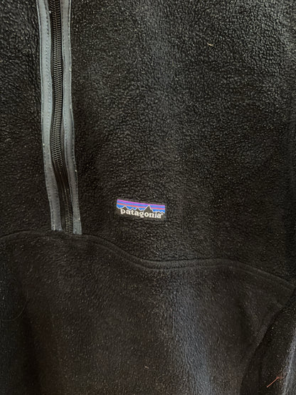 L - Vintage 1990's Patagonia Synchilla Fleece Quarterzip