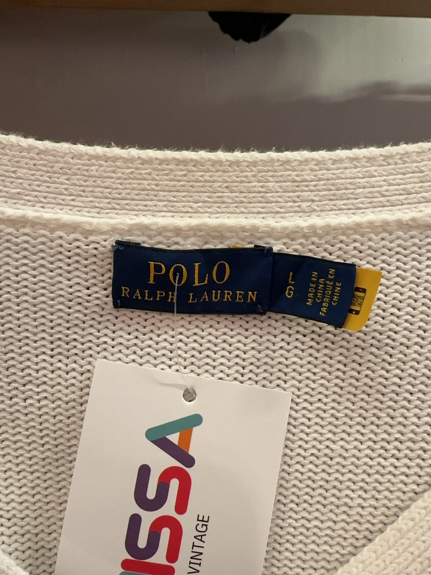 Ralph Lauren Cardigan - L
