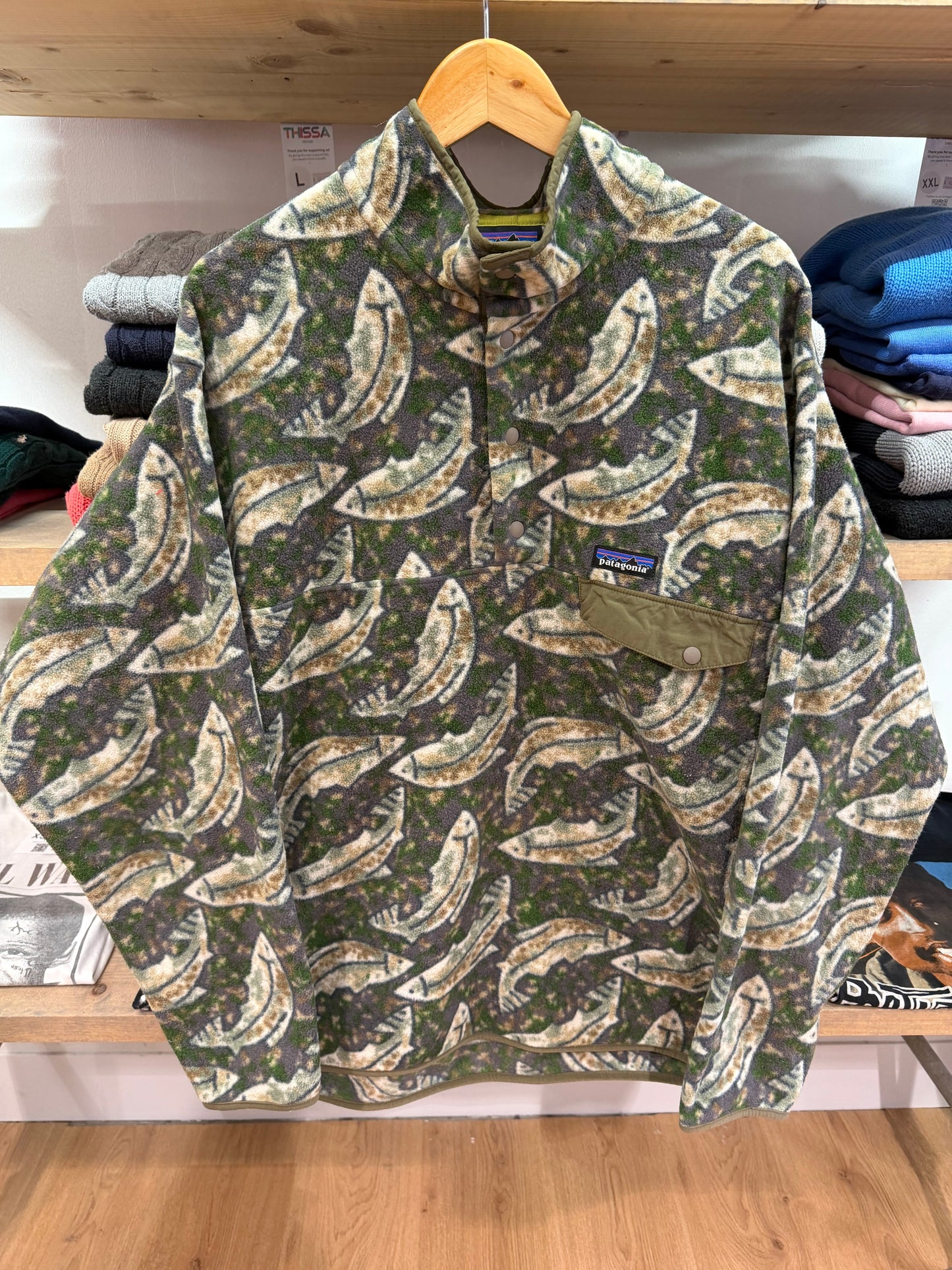 Vintage Patagonia Fleece (L)