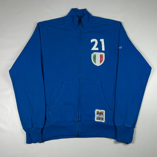 L - 1990's Italy Champion 21 Zip-Up Track Jacket