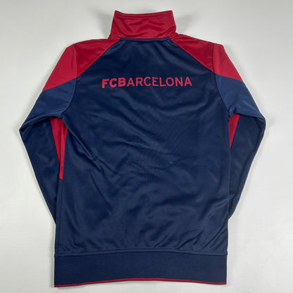 XS - Vintage 2000's FC Barcelona Boys Track Jacket