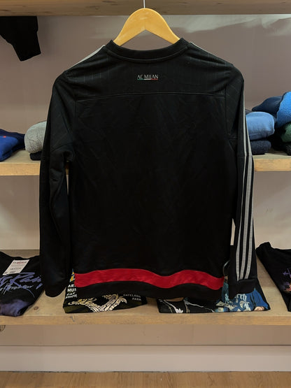 XS - 2015-2016 AC Milan Vintage Adidas Sweatshirt