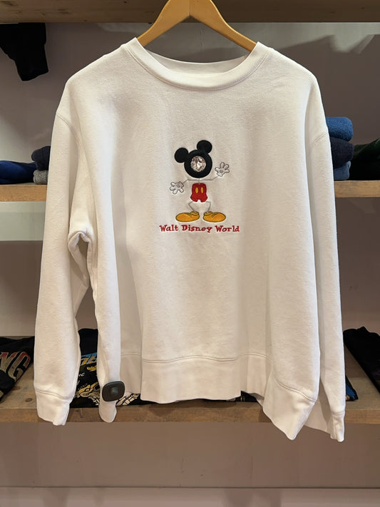 S - Vintage 1990's Walt Disney World Sweatshirt