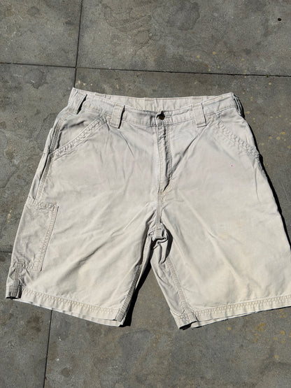 36 - Carhartt B147 TAN Shorts