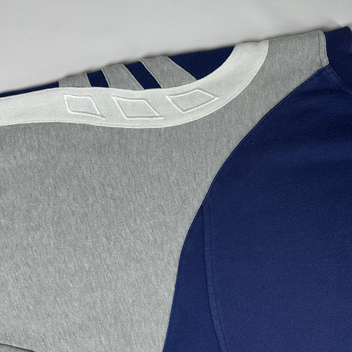 XL - 1990's Adidas Colorblock Crewneck Sweatshirt